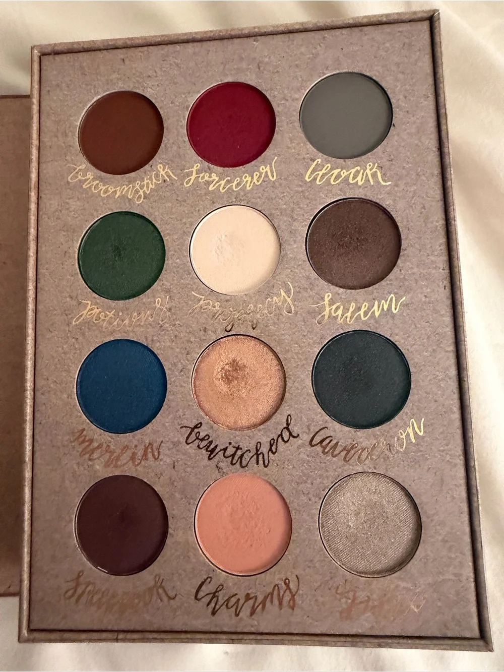 Storybook Cosmetics Wizardry and Witchcraft Eyeshadow Palette (RARE)